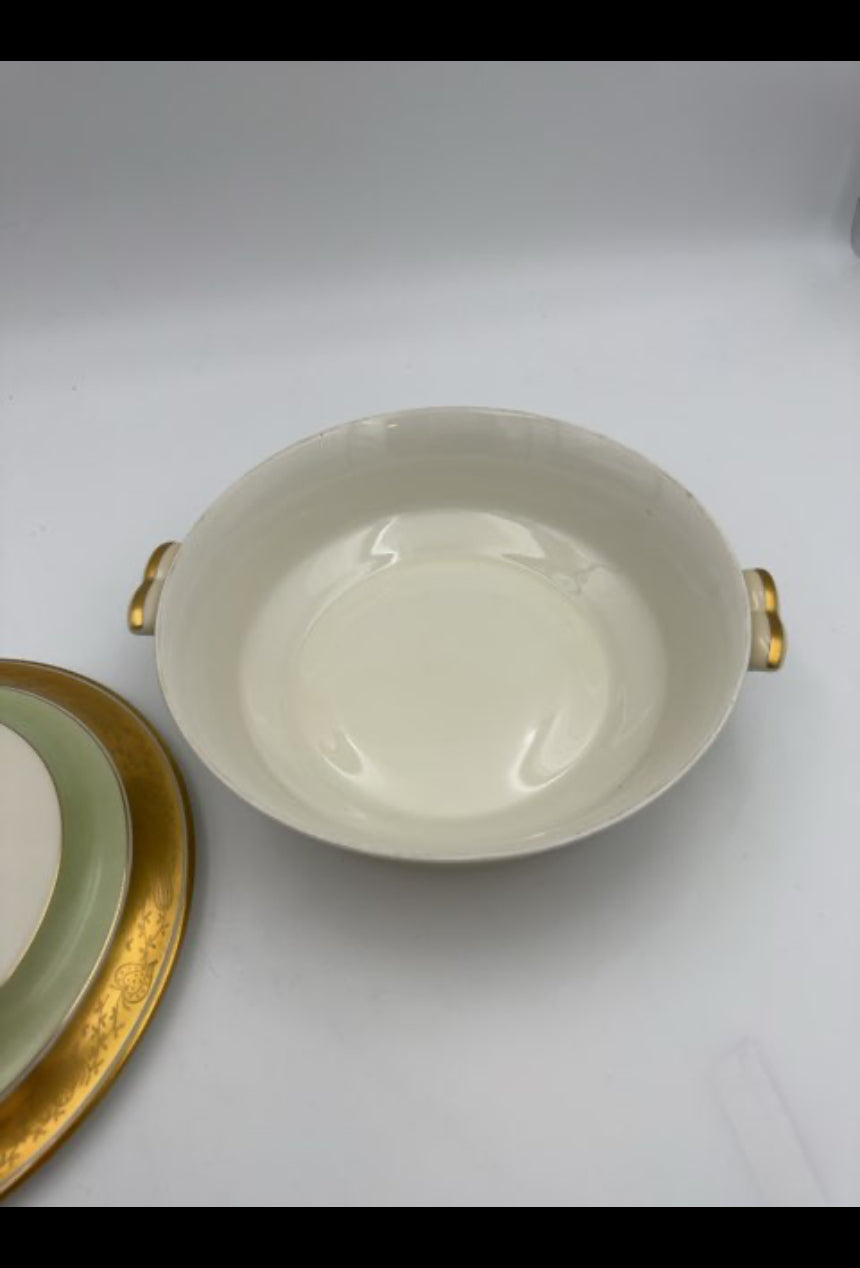 Terrin m. Låg & soveskål, Royal Copenhagen